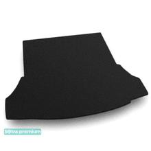 Двошарові килимки Sotra Premium Black для Mercedes-Benz CLA-Class (C118)(седан)(багажник) 2019→ - Фото 1