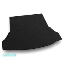 Двошарові килимки Sotra Classic Black для Mercedes-Benz CLA-Class (C118)(седан)(багажник) 2019→ - Фото 1