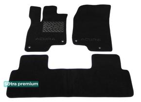 Двошарові килимки Sotra Premium Black для Acura RDX (mkIII) 2019→ - Фото 1