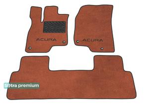 Двошарові килимки Sotra Premium Terracotta для Acura RDX (mkIII) 2019→ - Фото 1