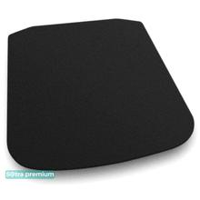 Двошарові килимки Sotra Premium Black для Volkswagen Jetta (mkVII)(багажник) 2018→ - Фото 1