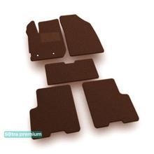 Двошарові килимки Sotra Premium Chocolate для Renault Arkana (mkI) 2019→ - Фото 1