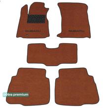 Двошарові килимки Sotra Premium Terracotta для Subaru Legacy (mkVII) / Outback (mkVI) 2020→ - Фото 1