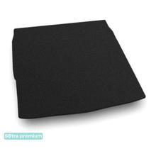 Двухслойные коврики Sotra Premium Black для Citroen DS5 (mkI)(багажник) 2011-2018