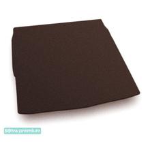 Двухслойные коврики Sotra Premium Chocolate для Citroen DS5 (mkI)(багажник) 2011-2018