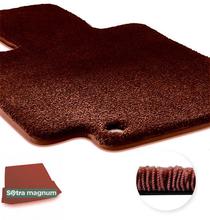 Двошарові килимки Sotra Magnum Red для Toyota Highlander (mkIV)(складений 3 ряд)(багажник) 2019→