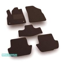 Двошарові килимки Sotra Premium Chocolate для Citroen DS5 (mkI) 2011-2018