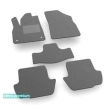 Двошарові килимки Sotra Premium Grey для Citroen DS5 (mkI) 2011-2018