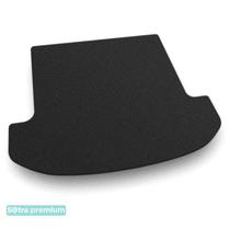 Двошарові килимки Sotra Premium Black для Genesis GV80 (mkI)(багажник) 2020→ - Фото 1