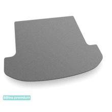 Двошарові килимки Sotra Premium Grey для Genesis GV80 (mkI)(багажник) 2020→