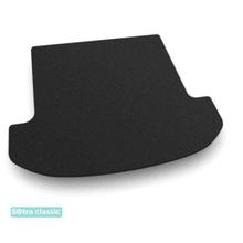 Двошарові килимки Sotra Classic 7mm Black для Genesis GV80 (mkI)(багажник) 2020→ - Фото 1