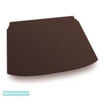 Двошарові килимки Sotra Premium Chocolate для Kia XCeed (mkI)(з дворівневою підлогою)(верхній рівень)(багажник) 2019→