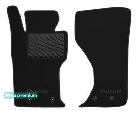 Двошарові килимки Sotra Premium Black для Mazda MX-5 (mkIV) 2015→