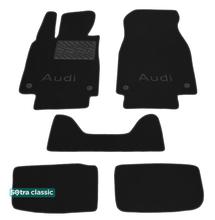 Двухслойные коврики Sotra Classic Black для Audi e-tron GT (mkI) 2020→