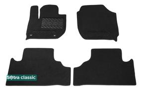 Двухслойные коврики Sotra Classic Black для Honda M-NV (mkI)(электро) 2020→ - Фото 1
