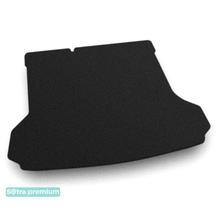 Двошарові килимки Sotra Premium Black для Audi Q4 e-tron (mkI)(не Sportback)(нижній рівень)(багажник) 2021→