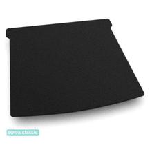 Двошарові килимки Sotra Classic 7mm Black для Audi Q4 e-tron (mkI)(Sportback)(багажник) 2021→