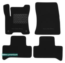 Двошарові килимки Sotra Premium Black для Mercedes-Benz EQA (H243) 2021→
