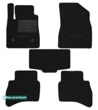 Двошарові килимки Sotra Premium Black для Chevrolet TrailBlazer (mkIII)(повний привід) 2020→