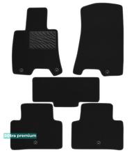 Двошарові килимки Sotra Premium Black для Genesis GV70 (mkI) 2020→ - Фото 1
