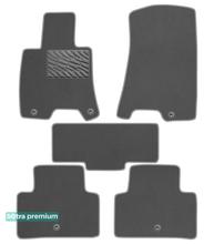 Двошарові килимки Sotra Premium Grey для Genesis GV70 (mkI) 2020→