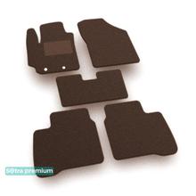 Двошарові килимки Sotra Premium Chocolate для Suzuki Swift (mkVI) 2016-2023