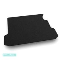 Двошарові килимки Sotra Classic 7mm Black для BMW X3 (G01)(гібрид)(багажник) 2017→
