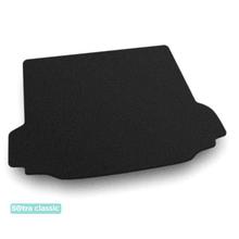 Двошарові килимки Sotra Classic 7mm Black для BMW X3 (G01; F97)(багажник) 2017→