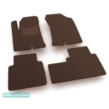 Двухслойные коврики Sotra Premium Chocolate для Haval Jolion (mkI) 2020→