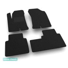 Двошарові килимки Sotra Classic 7mm Black для Haval Jolion (mkI) 2020→ - Фото 1