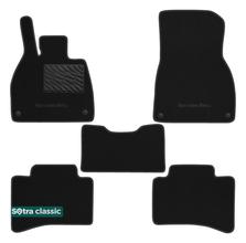 Двошарові килимки Sotra Classic 7mm Black для Mercedes-Benz EQS (V297) 2021→