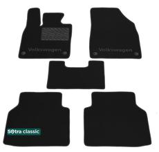 Двошарові килимки Sotra Classic 7mm Black для Volkswagen ID.4 (mkI) 2020→ / ID.5 (mkI) 2021→