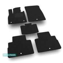 Двошарові килимки Sotra Classic 7mm Black для Kia Telluride (mkI)(1-2 ряд) 2019→