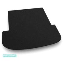 Двошарові килимки Sotra Classic 7mm Black для Kia Telluride (mkI)(складений 3 ряд или без него)(багажник) 2019→