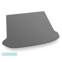 Двошарові килимки Sotra Premium Grey для Genesis GV60 (mkI)(багажник) 2021→