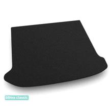 Двошарові килимки Sotra Classic 7mm Black для Genesis GV60 (mkI)(багажник) 2021→