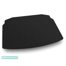 Двухслойные коврики Sotra Premium Black для Skoda Fabia (mkIII)(хетчбэк)(багажник) 2021→