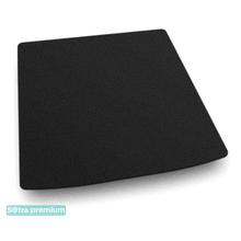 Двошарові килимки Sotra Premium Black для BMW iX (I20)(багажник) 2021→