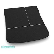 Двухслойные коврики Sotra Premium Black для Maxus Euniq 5 (mkI)(багажник) 2019-2023