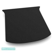 Двухслойные коврики Sotra Premium Black для Maxus Euniq 6 (mkI)(багажник) 2019-2023 - Фото 1