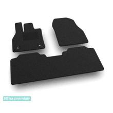 Двошарові килимки Sotra Premium Black для Lexus RZ (mkI) 2022→