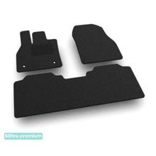 Двошарові килимки Sotra Premium Black для Subaru Solterra (mkI) 2022→