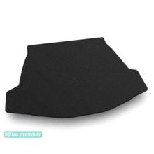 Двошарові килимки Sotra Premium Black для Subaru Solterra (mkI)(верхній рівень)(багажник) 2022→