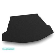 Двошарові килимки Sotra Classic 7mm Black для Subaru Solterra (mkI)(верхній рівень)(багажник) 2022→
