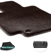 Двошарові килимки Sotra Magnum Black для Subaru Solterra (mkI)(верхній рівень)(багажник) 2022→