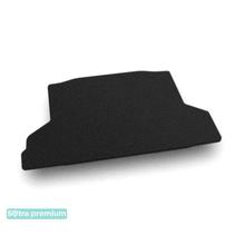 Двухслойные коврики Sotra Premium Black для Honda e:NY1 (mkI)(багажник) 2021→