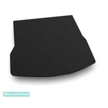 Двошарові килимки Sotra Premium Black для Polestar 2 (mkI)(багажник) 2019→