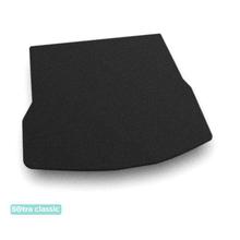 Двошарові килимки Sotra Classic 7mm Black для Polestar 2 (mkI)(багажник) 2019→