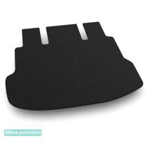Двухслойные коврики Sotra Premium Black для Hyundai Staria (mkI)(8 мест)(багажник) 2021→