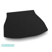 Двошарові килимки Sotra Premium Black для Toyota Venza (mkII)(багажник) 2020-2024